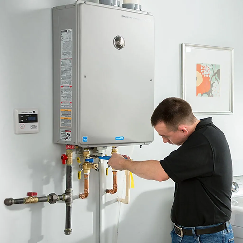 tankless water heater repair in Camden, AR